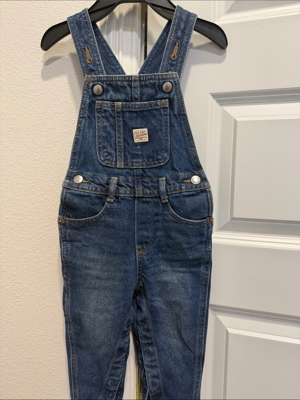 OshKosh B'gosh Medium Blue Denim Kids Overalls
